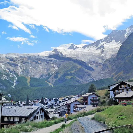 Sarazena Appartement-fewo 2-bettwohnung C By Interhome * Saas-Fee