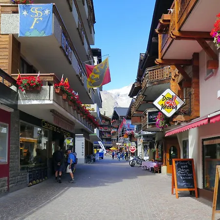 Sarazena Appartement-fewo 2-bettwohnung C By Interhome Saas-Fee
