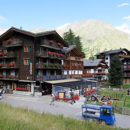 Sarazena Appartement-fewo 2-bettwohnung C By Interhome Apartment Saas-Fee